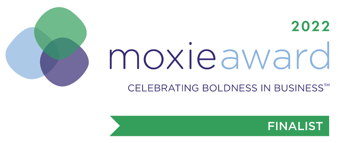 Moxie Award Finalist 2022 badge