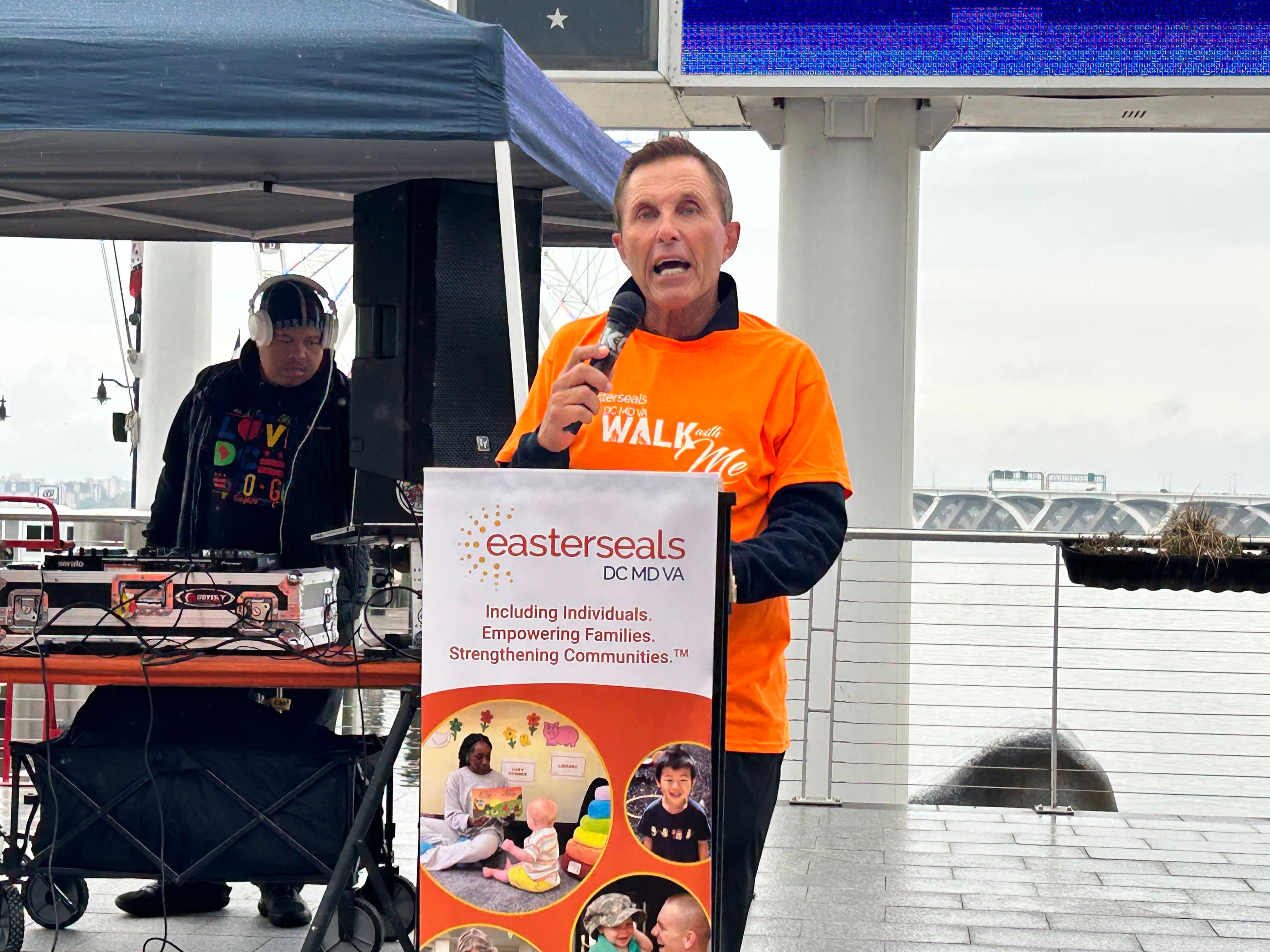 Walk With Me Chris Gordon emcee 2023