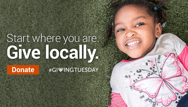 Giving Tuesday Lightbox