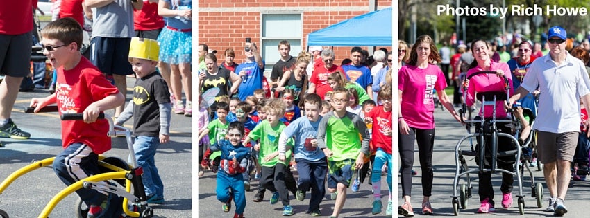 Kids at Run for the Kids