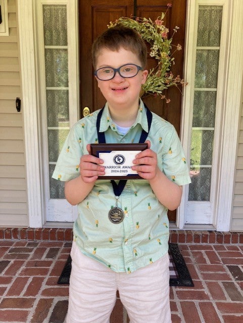 Champions Warrior Jackson Daus