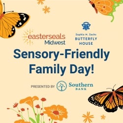 Butterfly House Icon Southern Bank