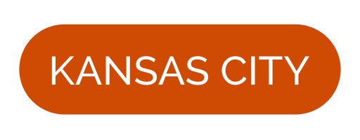 Orange button reads Kansas City
