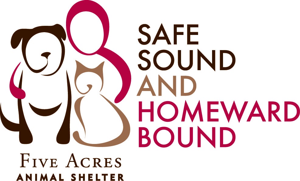 5 Acres Animal Shelter Logo