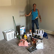 Supportive Services for Veteran Families participant, James 
