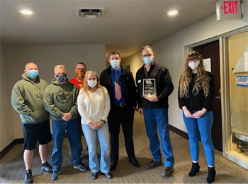 Our Salem Supportive Services for Veteran Families team with the Honoring Heroes Team