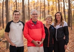 Scott and Kelly with Family