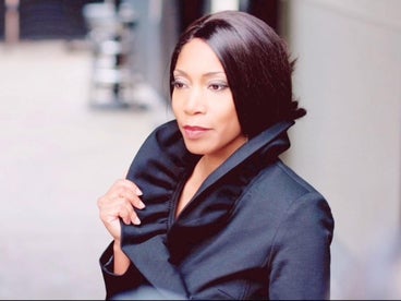 Andrea Wearing a Blazer
