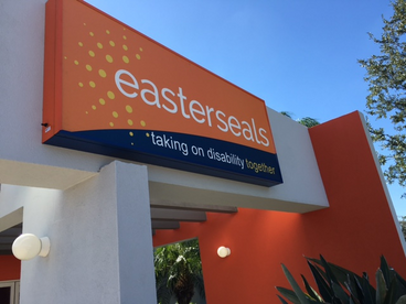 Easterseals RGV outside building