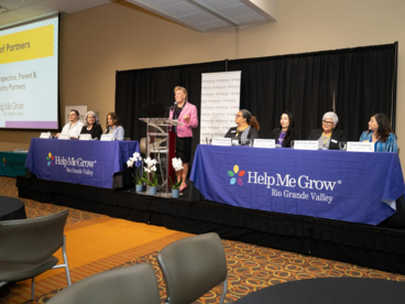 Help Me Grow RGV Panel of Partners at the 2025 Help Me Grow Leadership Summit