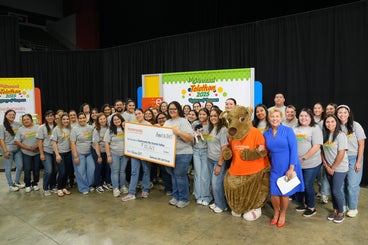 Staff at Telethon 2025