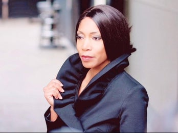 Andrea Wearing a Blazer