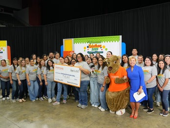 Staff at Telethon 2025