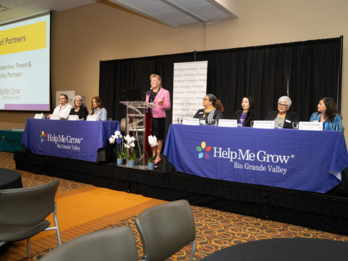 Help Me Grow RGV Panel of Partners at the 2025 Help Me Grow Leadership Summit