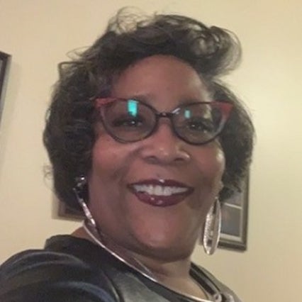Self taken photo of Eugena Freeman