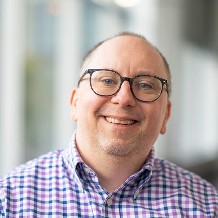 Headshot of Blake Marton