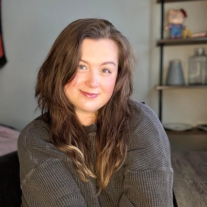Rikki smiling