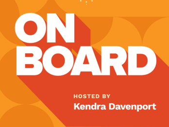 On Board Podcast Cover