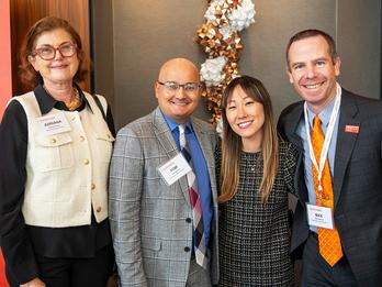National Office Staff gather during the Policy and Partnership Forum in Washington, D.C.