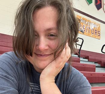 Rikki smiling