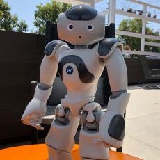Hans the research robot