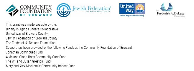 Aging in dignity funders
