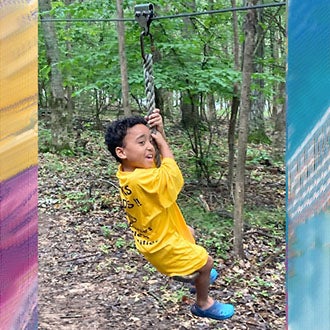Camp participant