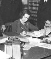 Dorothy Kellogg in 1933