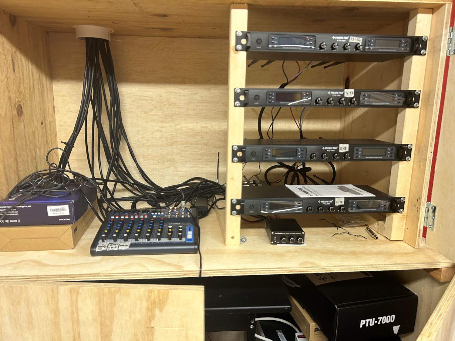 sound and lighting technology