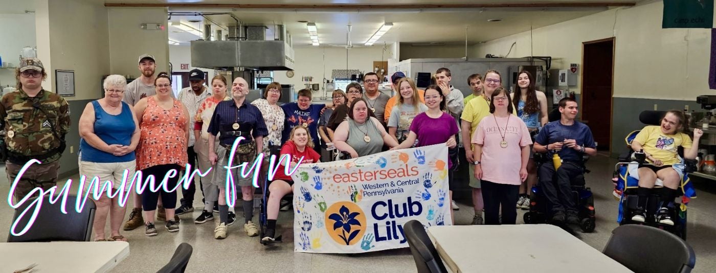 Summer Fun at Easterseals Camps and Recreation